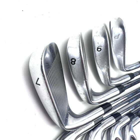 Taylormade Tour Preferred MC Irons / 3-PW / True Temper Dynamic Gold Regular Flex