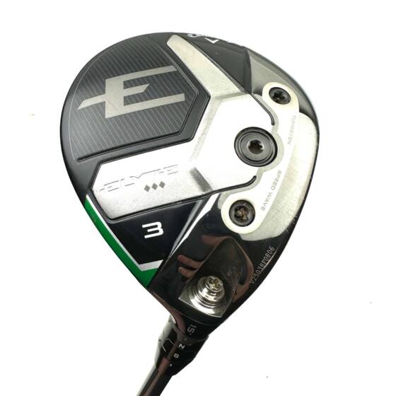 Callaway Elyte Triple Diamond 3 Wood / 15 Degree / Denali 60g Stiff Flex