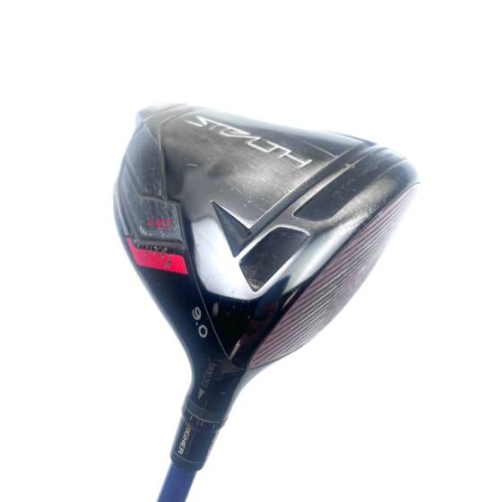 Taylormade Stealth Driver / 9 Degree / Evenflow Riptide CB Regular Flex
