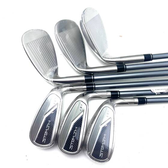 Taylormade Stealth HD Irons / 6-SW / Speeder NX 50 Regular Flex