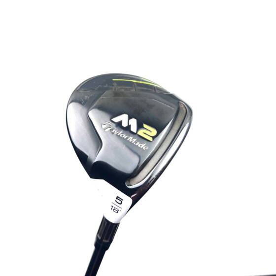 Taylormade M2 2017 5 Wood / 18 Degree / REAX M2 65 Stiff Flex