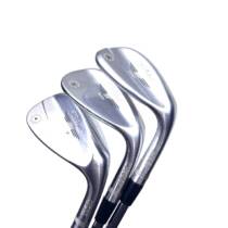 Titleist Vokey SM7 Wedge Set / 50, 56, 60 Degree / Vokey Wedge Flex