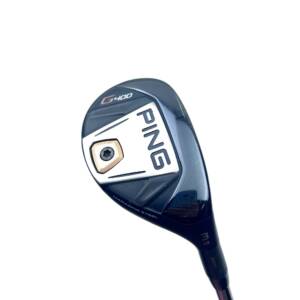 Ping G400 3 Hybrid / 19 Degree / Ping Tour 85 Stiff Flex