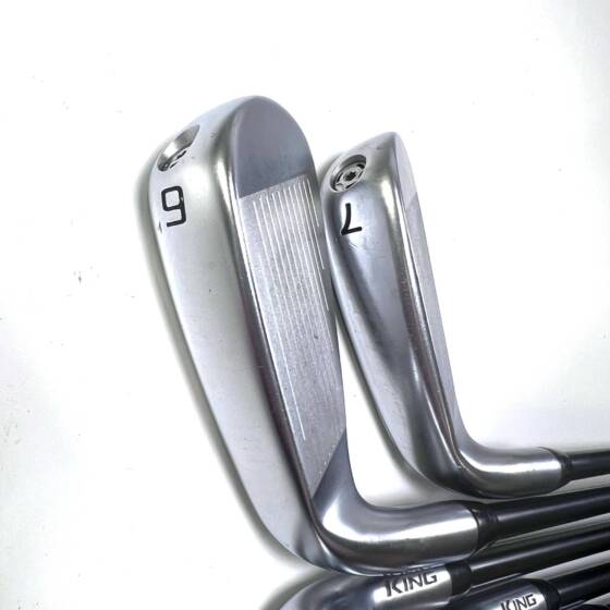 Cobra LTDx Irons / 6-PW / KBS PGI 75 Regular Flex