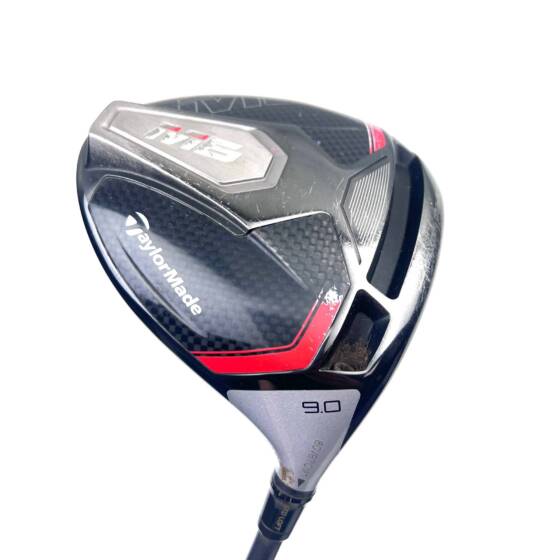 Taylormade M6 Driver / 9 Degree / HZRDUS Smoke Stiff Flex