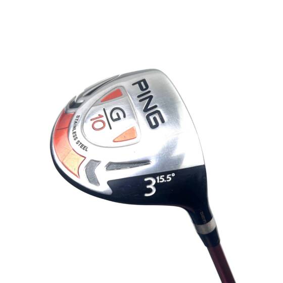 Ping G10 3 Wood / 15.5 Degree / TFC 129 Senior Flex