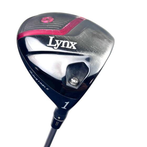 Lynx Predator Driver / 12 Degree / Links LK Series Regular Flex
