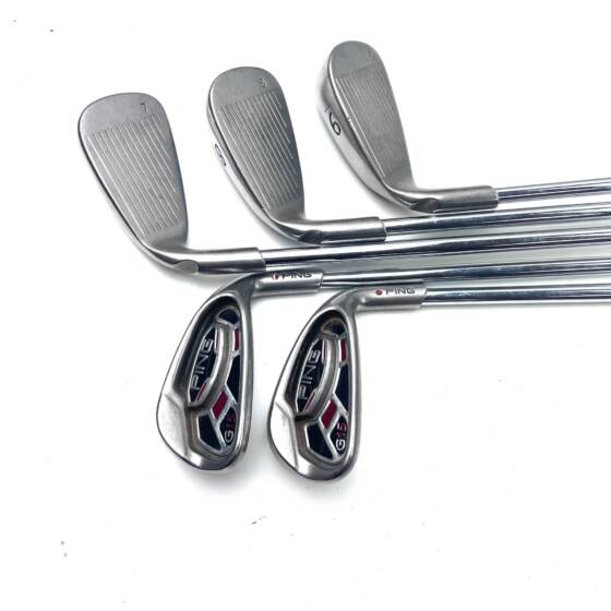 Ping G15 Irons / 7-UW / AWT Regular Flex