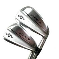 Callaway Apex TI Fusion Irons / 4-PW / Dynamic Gold Mid 100 S300 Stiff Flex