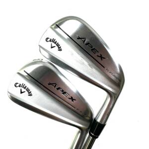 Callaway Apex TI Fusion Irons / 4-PW / Dynamic Gold Mid 100 S300 Stiff Flex