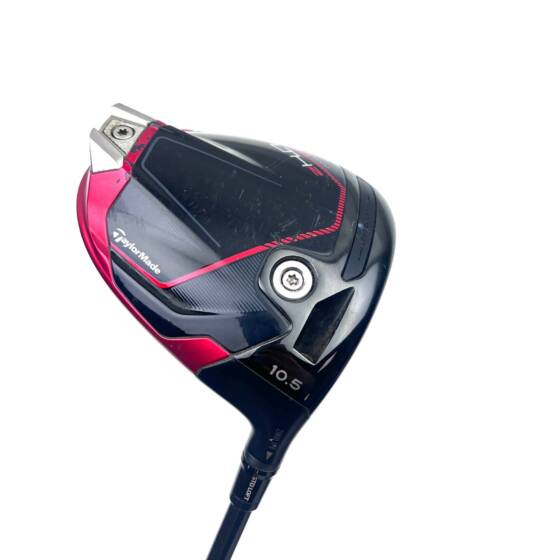 Taylormade Stealth 2 Driver / 10.5 Degree / Ventus 5-S Stiff Flex