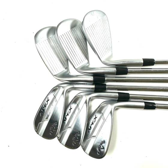 Callaway Apex Pro 21 Irons / 6-AW / True Temper XP 95 S300 Stiff Flex