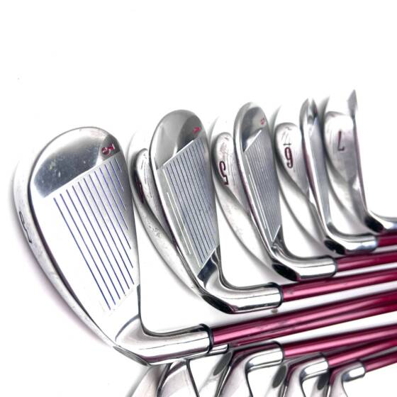 Callaway Big Bertha 2004 Irons / 3-SW / RCH Regular Flex