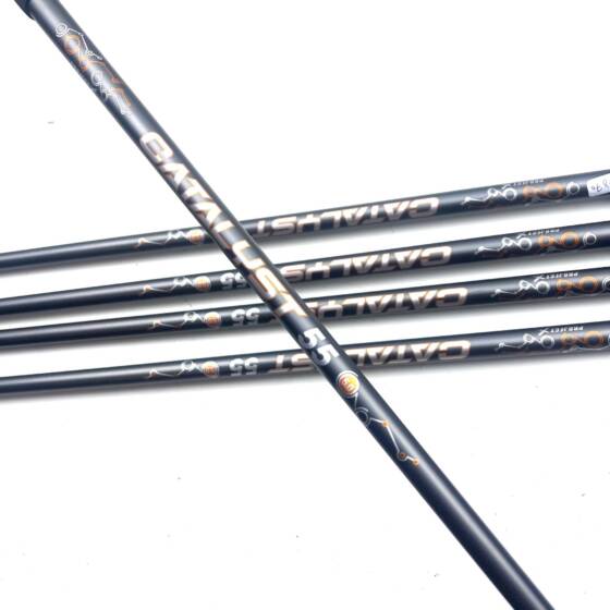 Callaway Mavrik Max Irons / 7-P+AW / Catalyst 55 Senior Flex