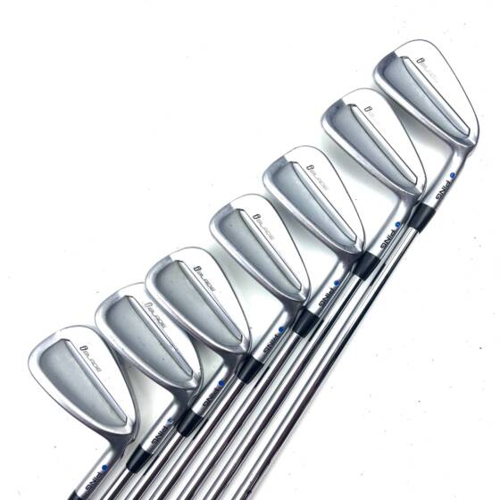 Ping iBlade Irons / 4-PW / True Temper Dynamic Gold Stiff Flex