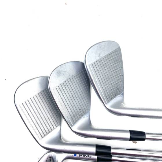 Ping iBlade Irons / 4-PW / True Temper Dynamic Gold Stiff Flex
