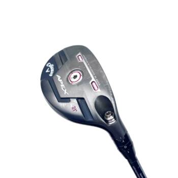 Callaway Apex 4 Hybrid / 21 Degree / Recoil 75 Regular Flex