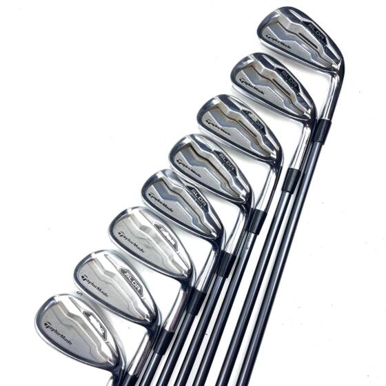 Taylormade SLDR Irons / 5-SW+AW / Fujikura SLDR 67 Regular Flex