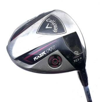 Callaway RAZR Fit Driver / 10.5 Degree / Aldila Rip'd NV Stiff Flex