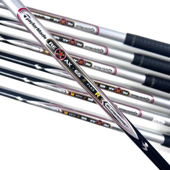 Taylormade Burner Irons / 4-PW / REAX 65 Regular Flex