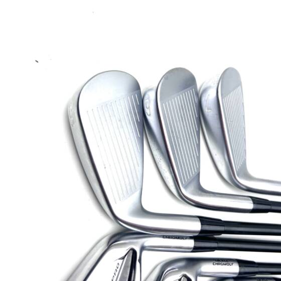 Mizuno JPX923 Hot Metal Pro Irons / 5-PW / KBS PGI 60 Regular Flex
