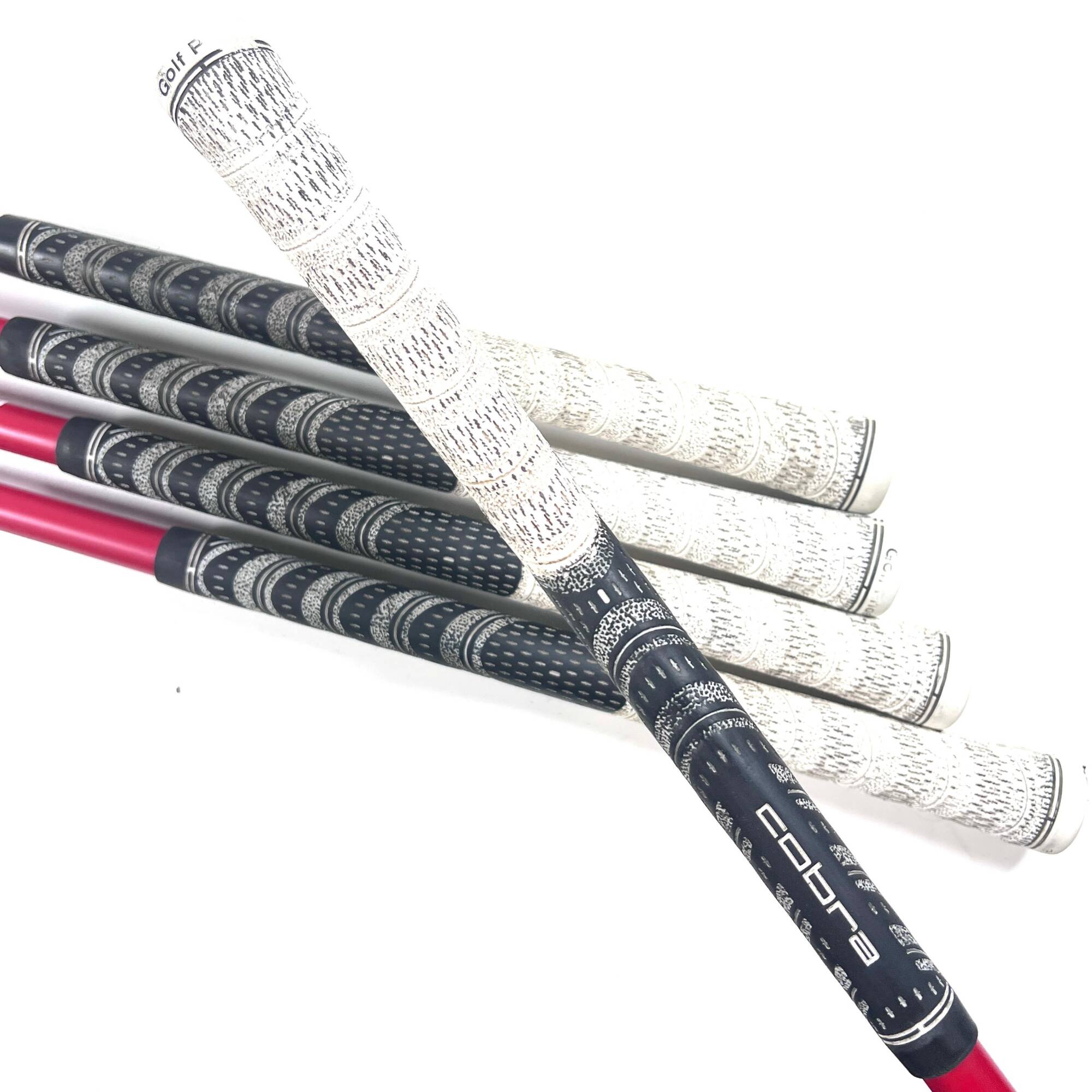 New $720 Lightweight KBS PGI 70 R+ 4-PW 7 Shafts .355 Diameter REgular Plus Flex