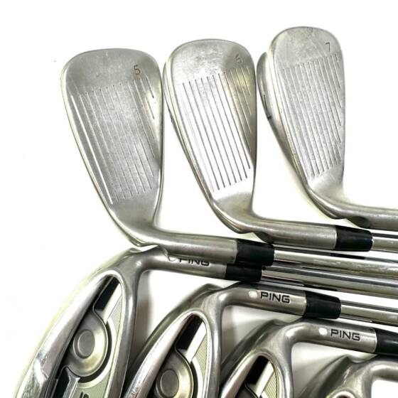 Ping G Series Irons / 5-SW / AWT 2.0 Stiff Flex