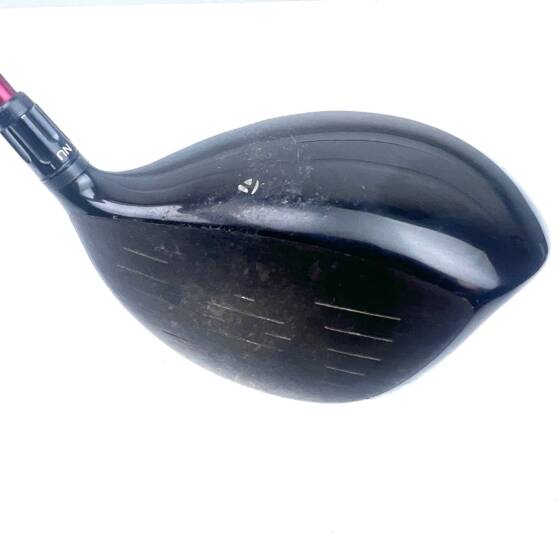 Left Handed Taylormade R9 Supertri Driver / 9.5 Degree / Aldila VooDoo Stiff Flex