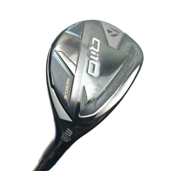 Taylormade QI10 3 Hybrid / 19 Degree / Ventus TR 6 Regular Flex