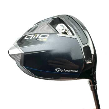 Taylormade QI10 LS Driver / 9 Degree / Hzrdus Gen 4 Black X-Stiff Flex