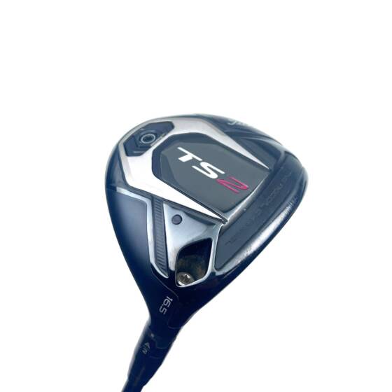 Titleist TS2 4 Wood / 16.5 Degree / Kurokage 55 Regular Flex