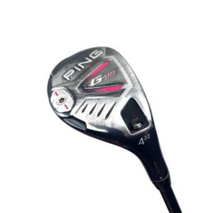 Ping G410 4 Hybrid / 22 Degree / Alta CB 70 Regular Flex