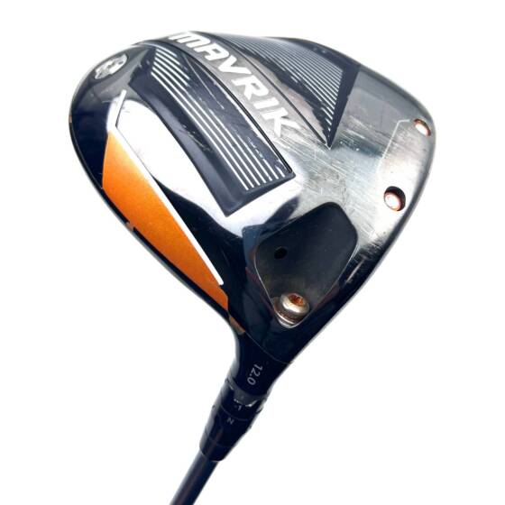 Callaway Mavrik Driver / 12 Degree / Project X Hzrdus 4.0 Senior Flex