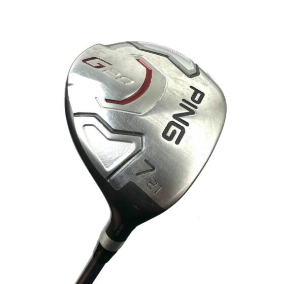 Ping G20 7 Wood / 21 Degree / TFC 129 Regular Flex