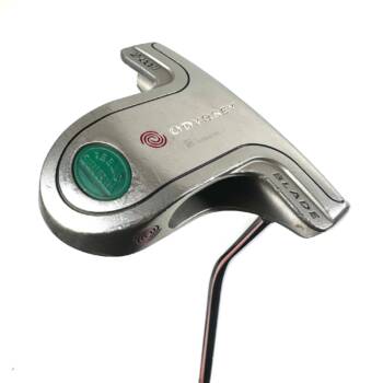 Odyssey White Steel 2-Ball Blade Putter / 33 Inches