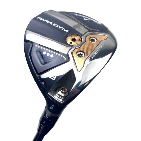 Callaway Paradym Triple Diamond 3 Wood / 15 Degree / Tensei White CK Series 70 X-Stiff Flex