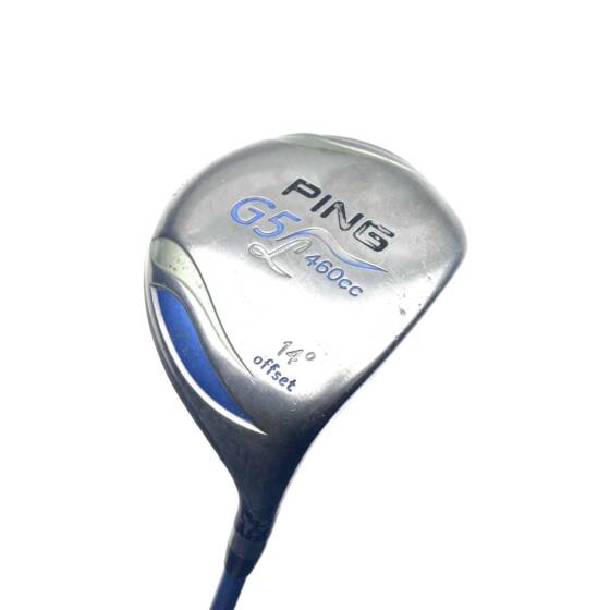 Ping G5 Driver / 14 Degree / ULT 50 Ladies Flex