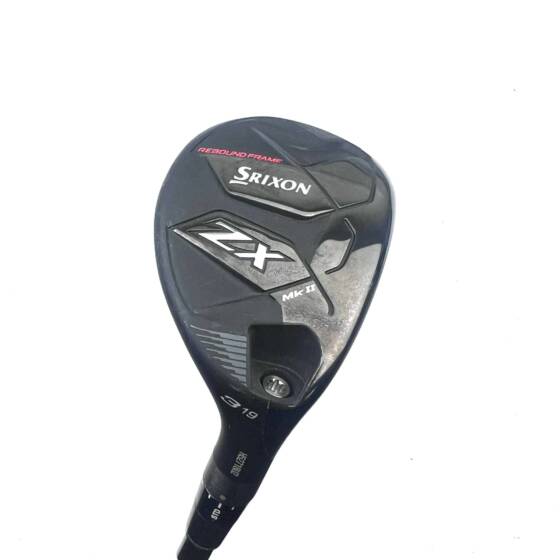 Srixon ZX MK II 3 Hybrid / 19 Degree / Hzrdus Smoke RDX Regular Flex