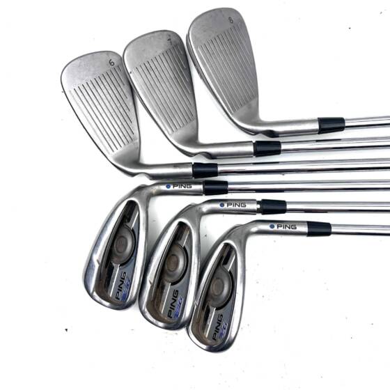 Ping G Series Irons / 6-SW / AWT Regular Flex