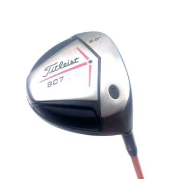 Titleist 907 D2 Driver / 9.5 Degree / Proforce V2 Stiff Flex