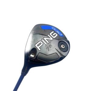 Left Handed Ping G30 7 Wood / 21 Degree / TFC 419 Senior Flex
