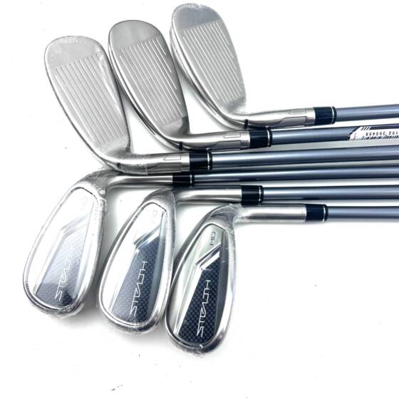 Taylormade Stealth HD Irons / 6-SW / Speeder NX 50 Regular Flex