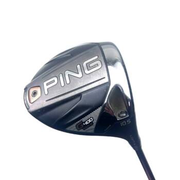Ping G400 Max Driver / 10.5 Degree / Alta CB 55g Regular Flex