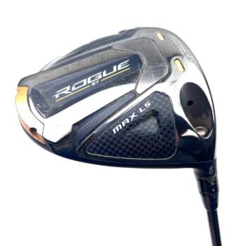 Callaway Rogue ST Max LS Driver / 9 Degree / Hzrdus Gen 4 Black X-Stiff Flex
