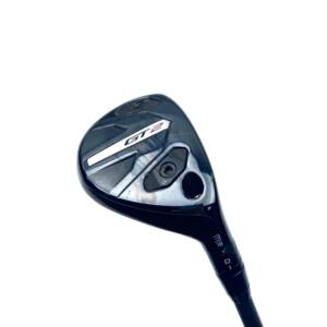 Titleist GT2 3 Hybrid / 18 Degree / HZRDUS Stiff Flex
