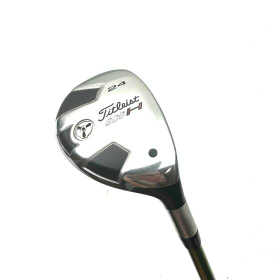 Titleist 909 H 5 Hybrid / 24 Degree / Aldila NV 85 Regular Flex