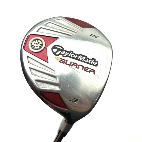 Taylormade Burner 2007 3 Wood / 15 Degree / REAX 50 Regular Flex