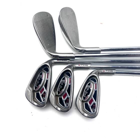 Ping G15 Irons / 7-UW / AWT Regular Flex