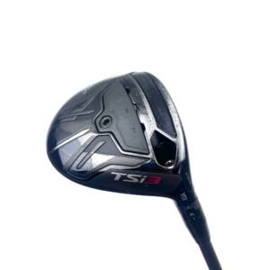 Titleist TSI3 3 Wood / 15 Degree / Kurokage 55 Regular Flex