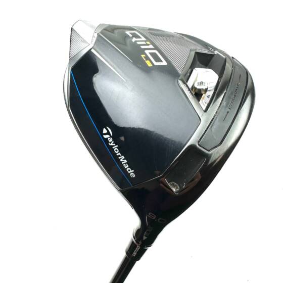Taylormade QI10 LS Driver / 9 Degree / Hzrdus Gen 4 Black X-Stiff Flex